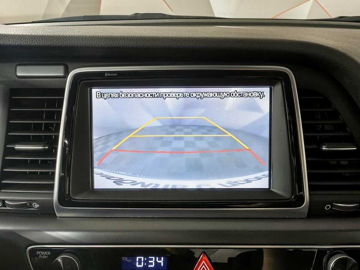 Hyundai Sonata 2018 года с пробегом. Фото: #15