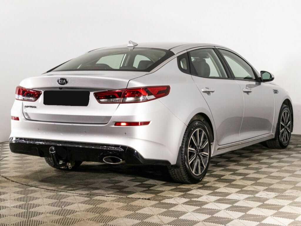 Kia Optima 2019 года с пробегом. Фото: #4