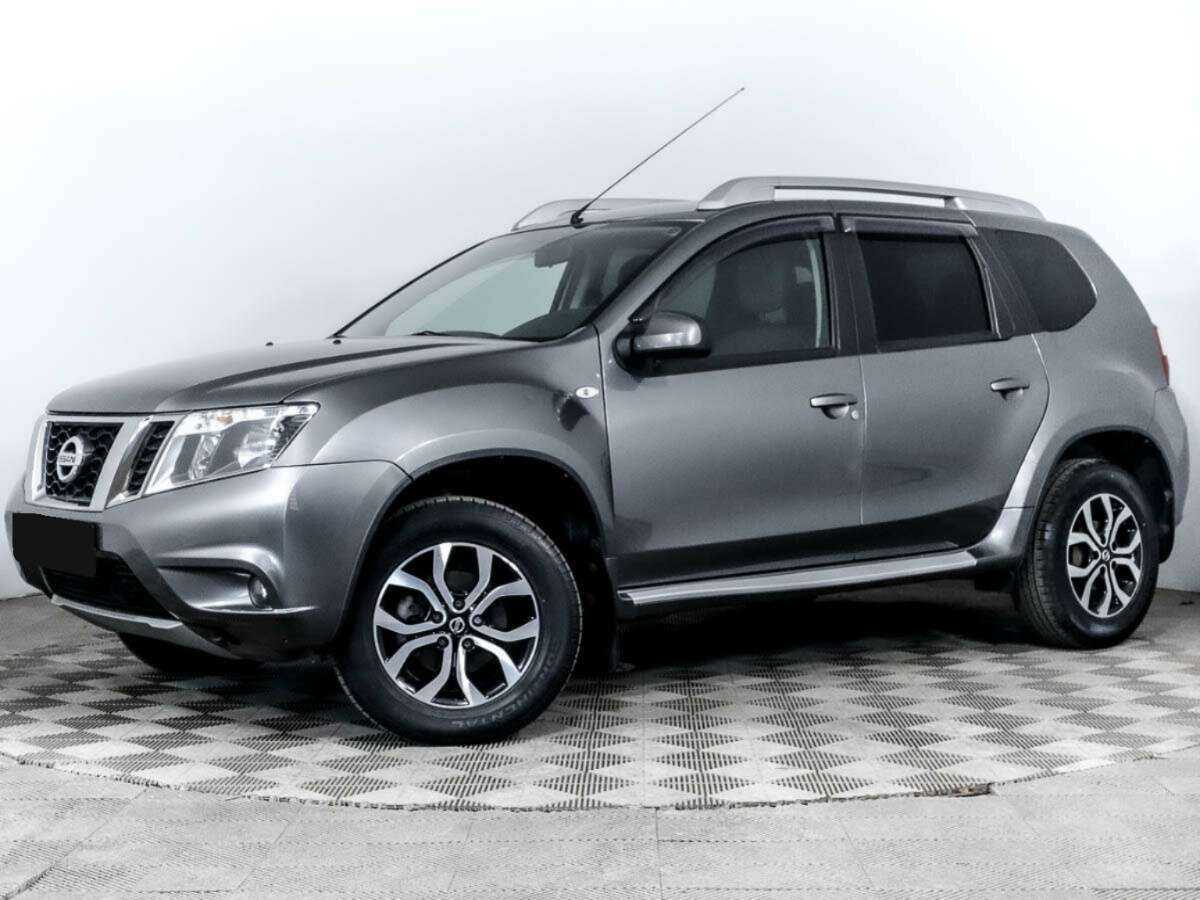 Nissan Terrano 2016 года с пробегом. Посмотреть фото