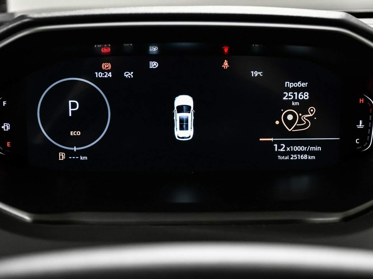 Changan CS55 Plus 2023 года с пробегом. Фото: #9