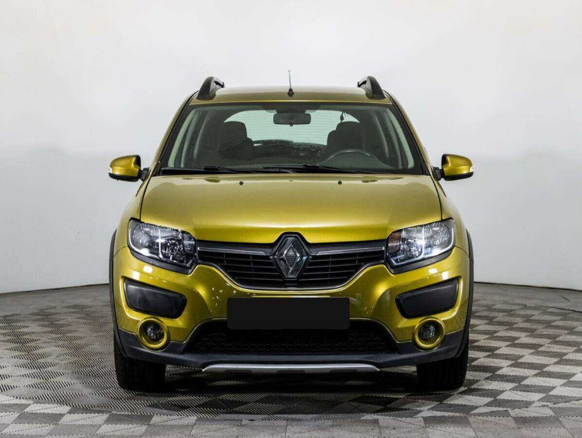 Renault Sandero 2017 года с пробегом. Фото: #1