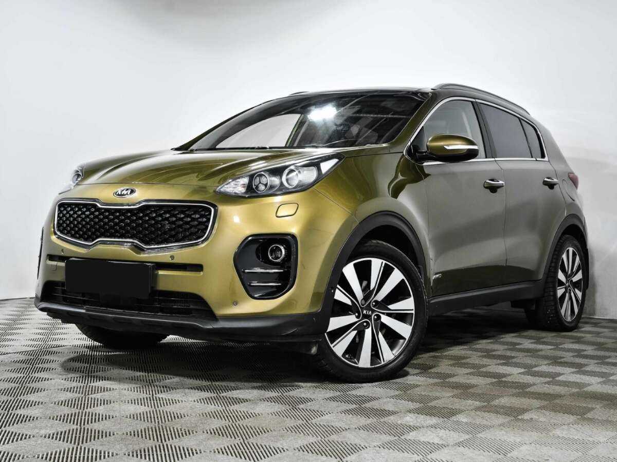 Kia Sportage 2016 года с пробегом. Фото: #0