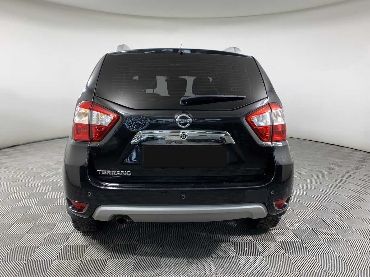 Nissan Terrano 2017 года с пробегом. Фото: #5