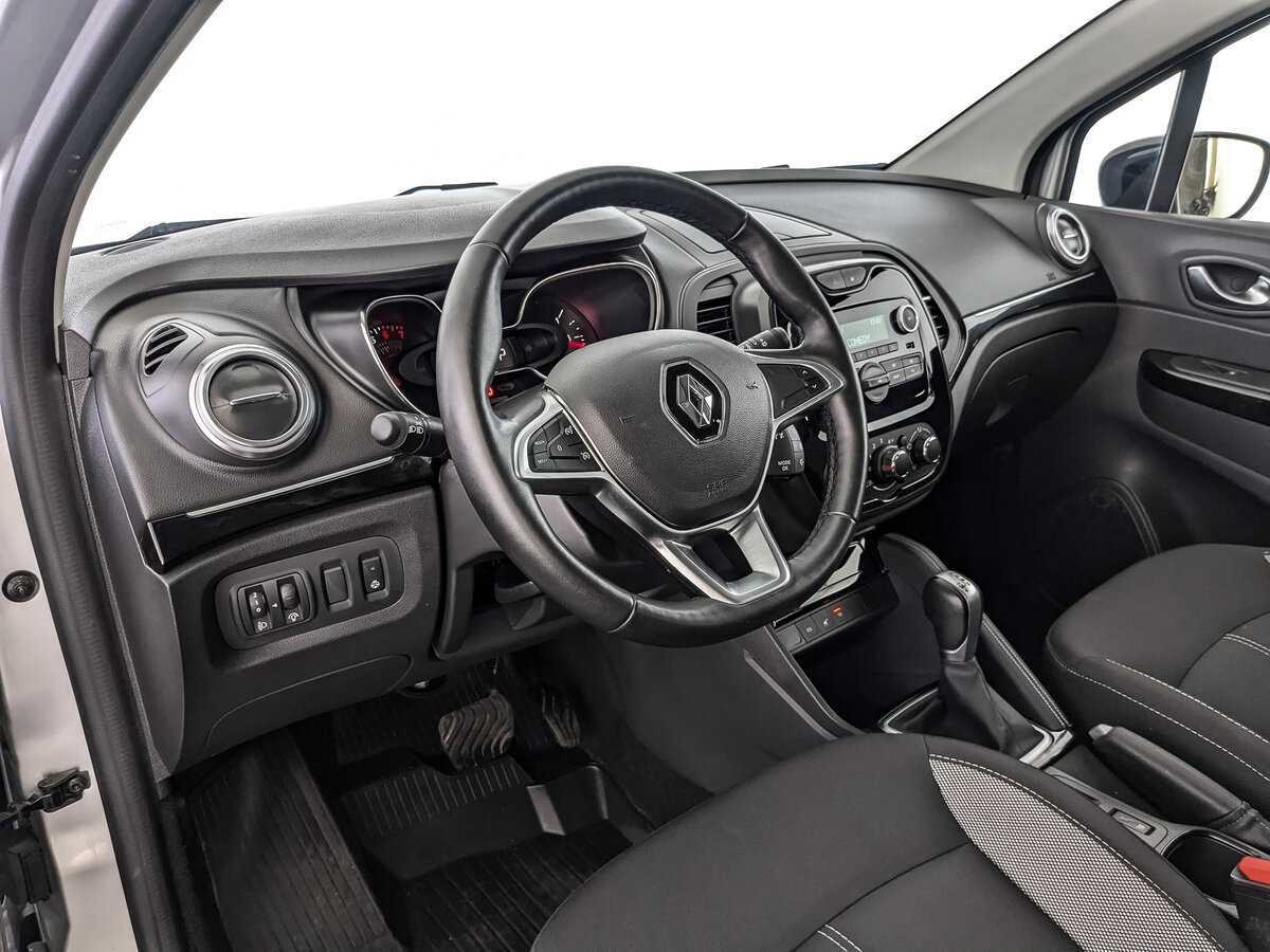 Renault Kaptur 2021 года с пробегом. Фото: #14