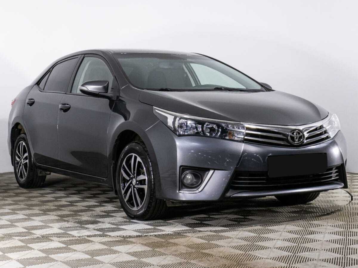 Toyota Corolla 2015 года с пробегом. Фото: #2