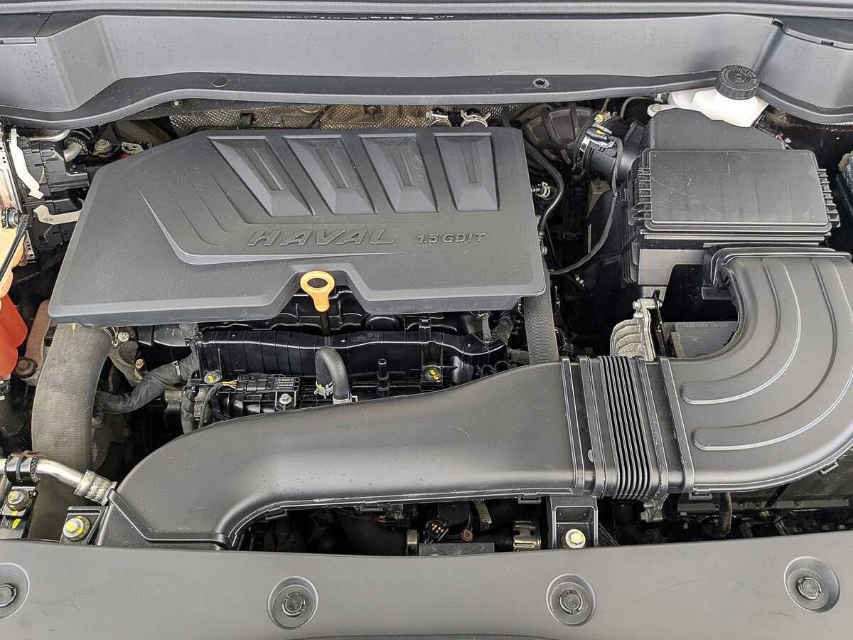 Haval F7 2022 года с пробегом. Фото: #8