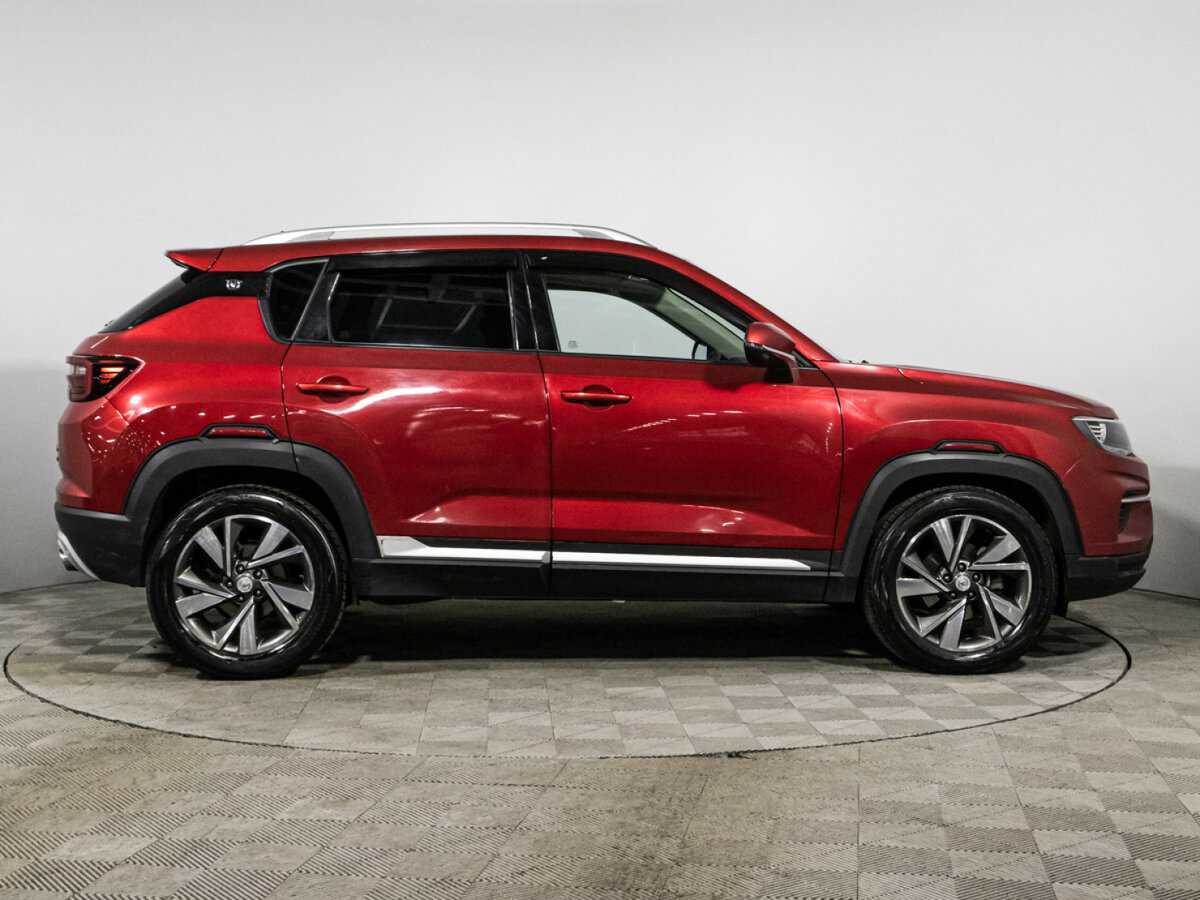 Changan CS35 Plus 2019 года с пробегом. Фото: #3