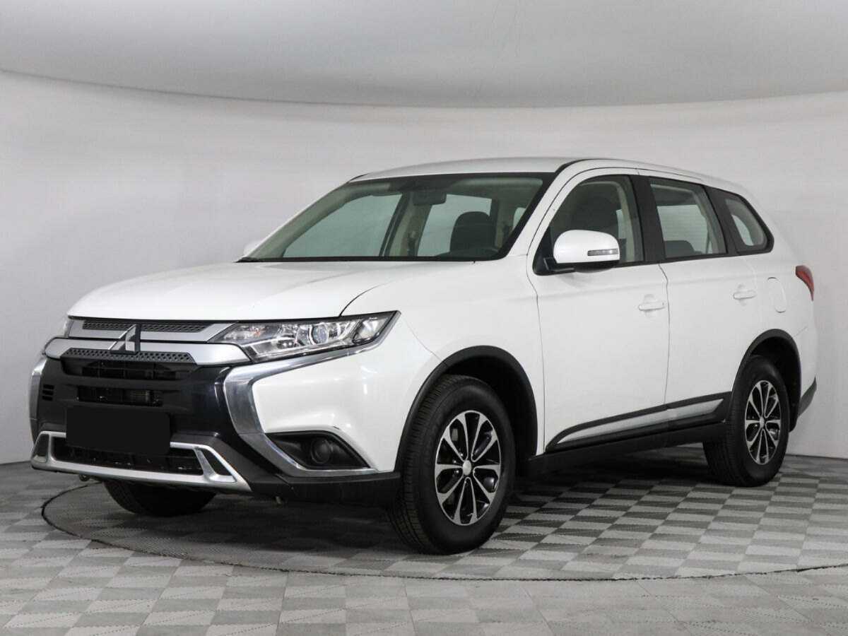 Mitsubishi Outlander 2020 года с пробегом. Фото: #0