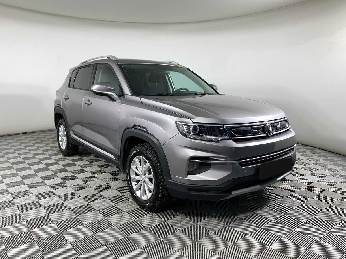 Changan CS35 Plus 2022 года с пробегом. Фото: #2