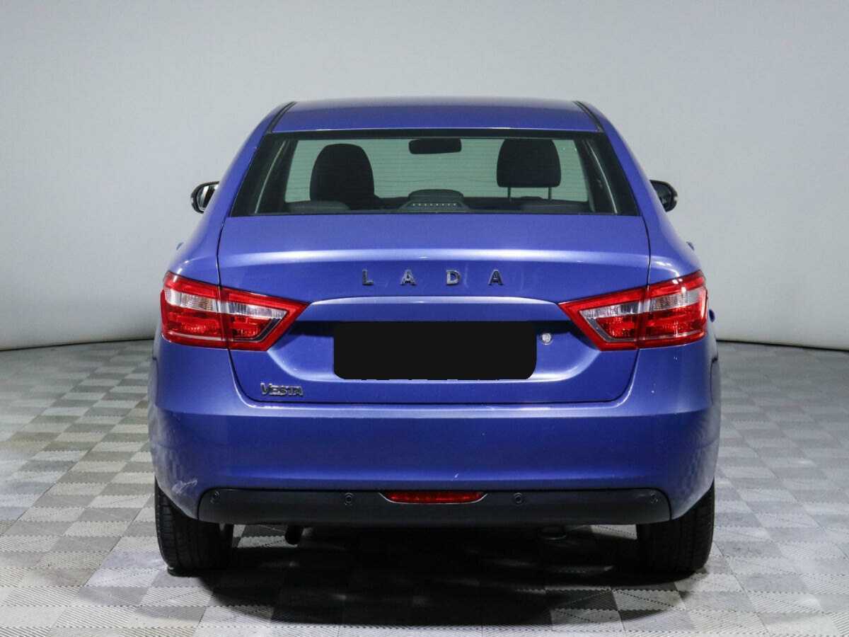 Lada (ВАЗ) Vesta 2016 года с пробегом. Фото: #5