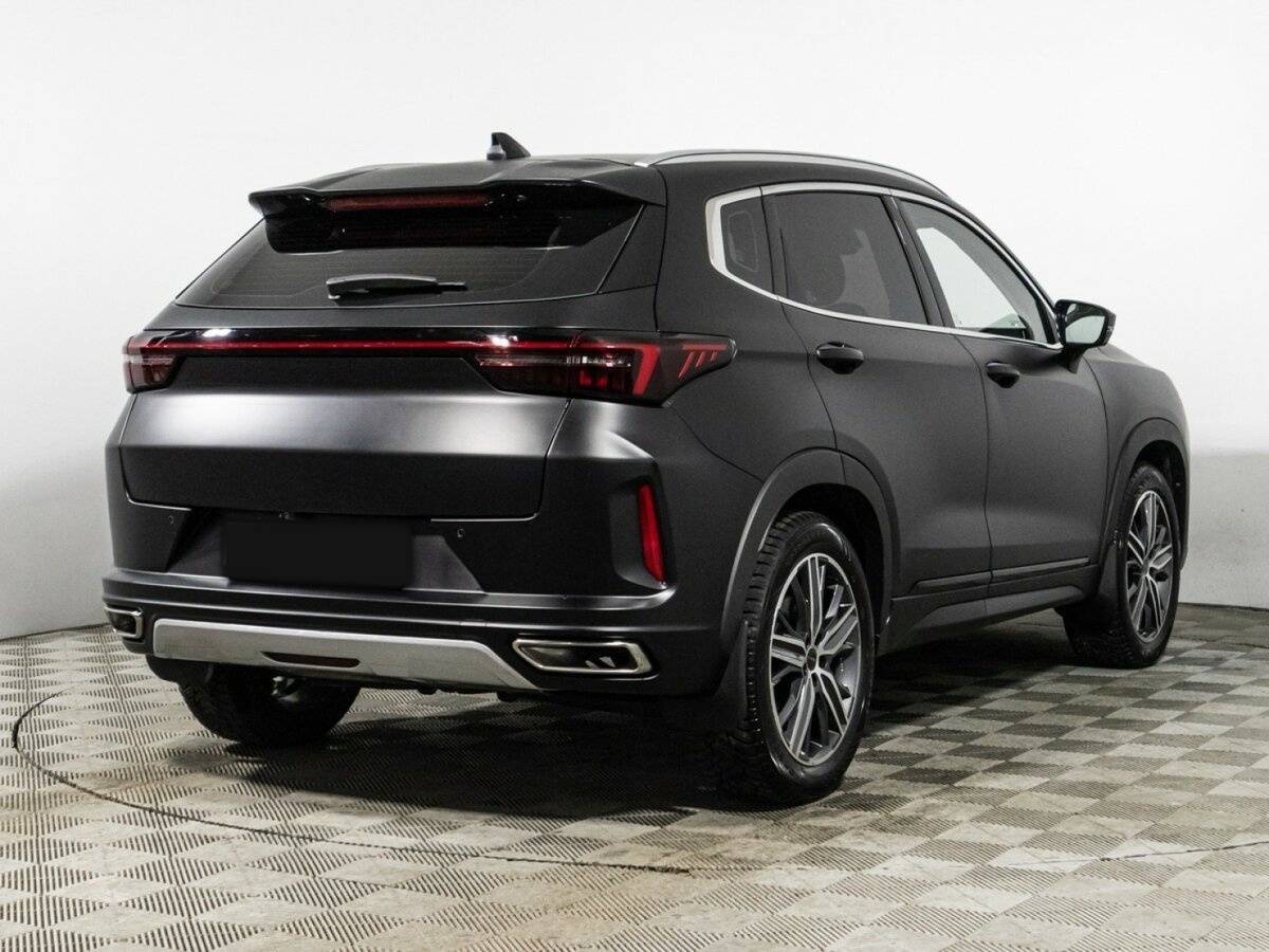 EXEED LX 2023 года с пробегом. Фото: #4