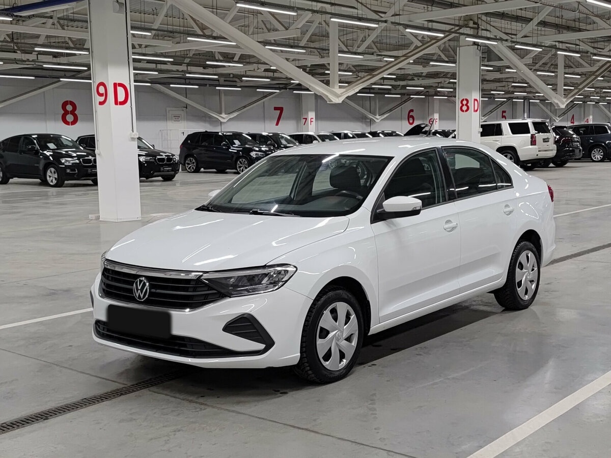 Volkswagen Polo 2021 года с пробегом. Посмотреть фото