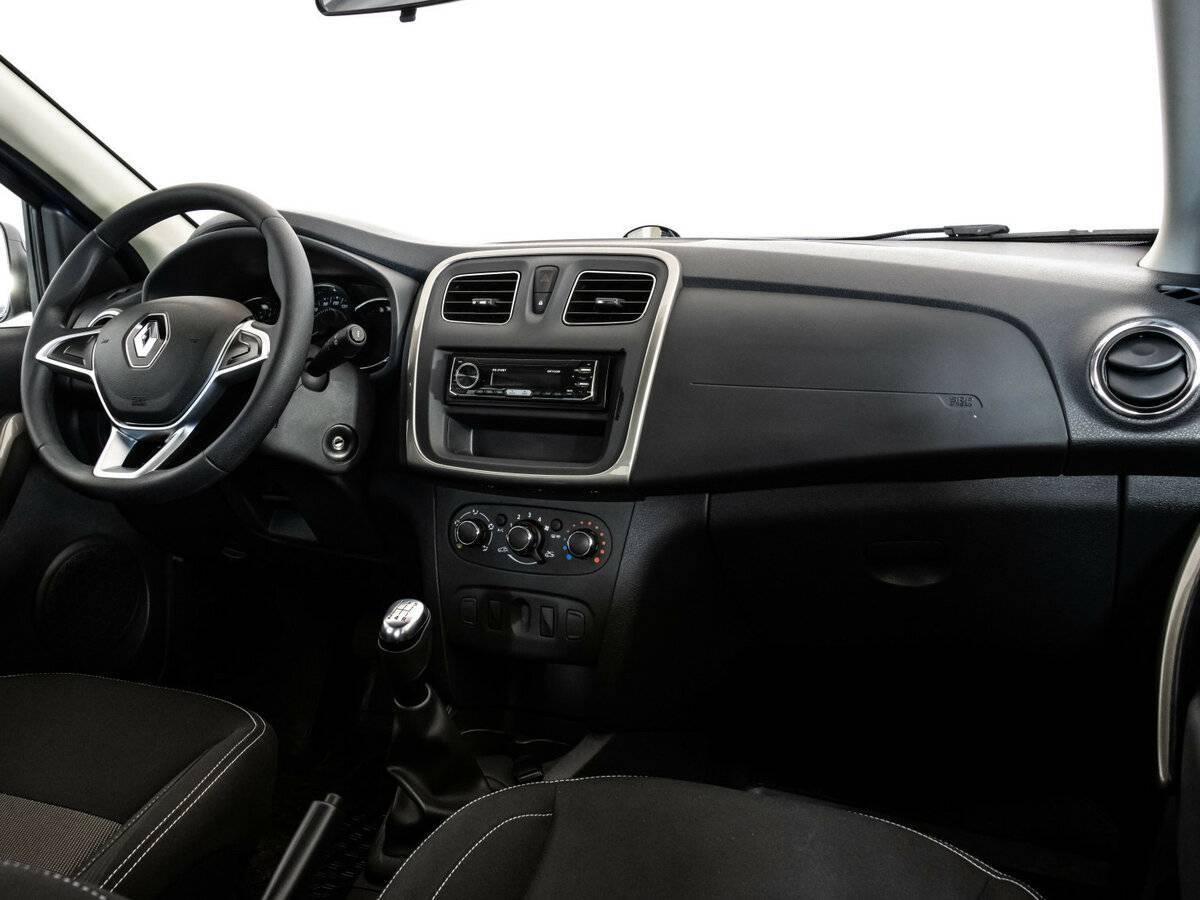 Renault Sandero 2022 года с пробегом. Фото: #8