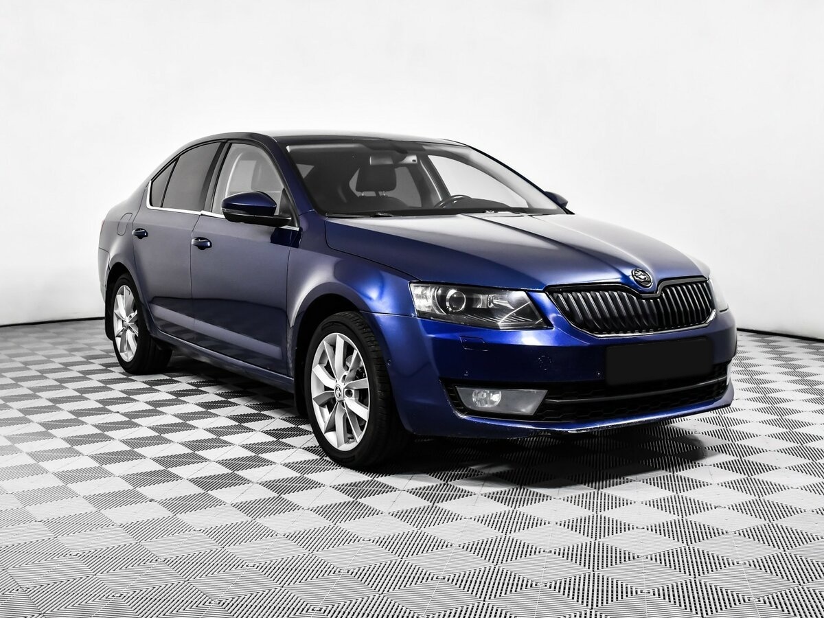 Skoda Octavia 2014 года с пробегом. Фото: #2