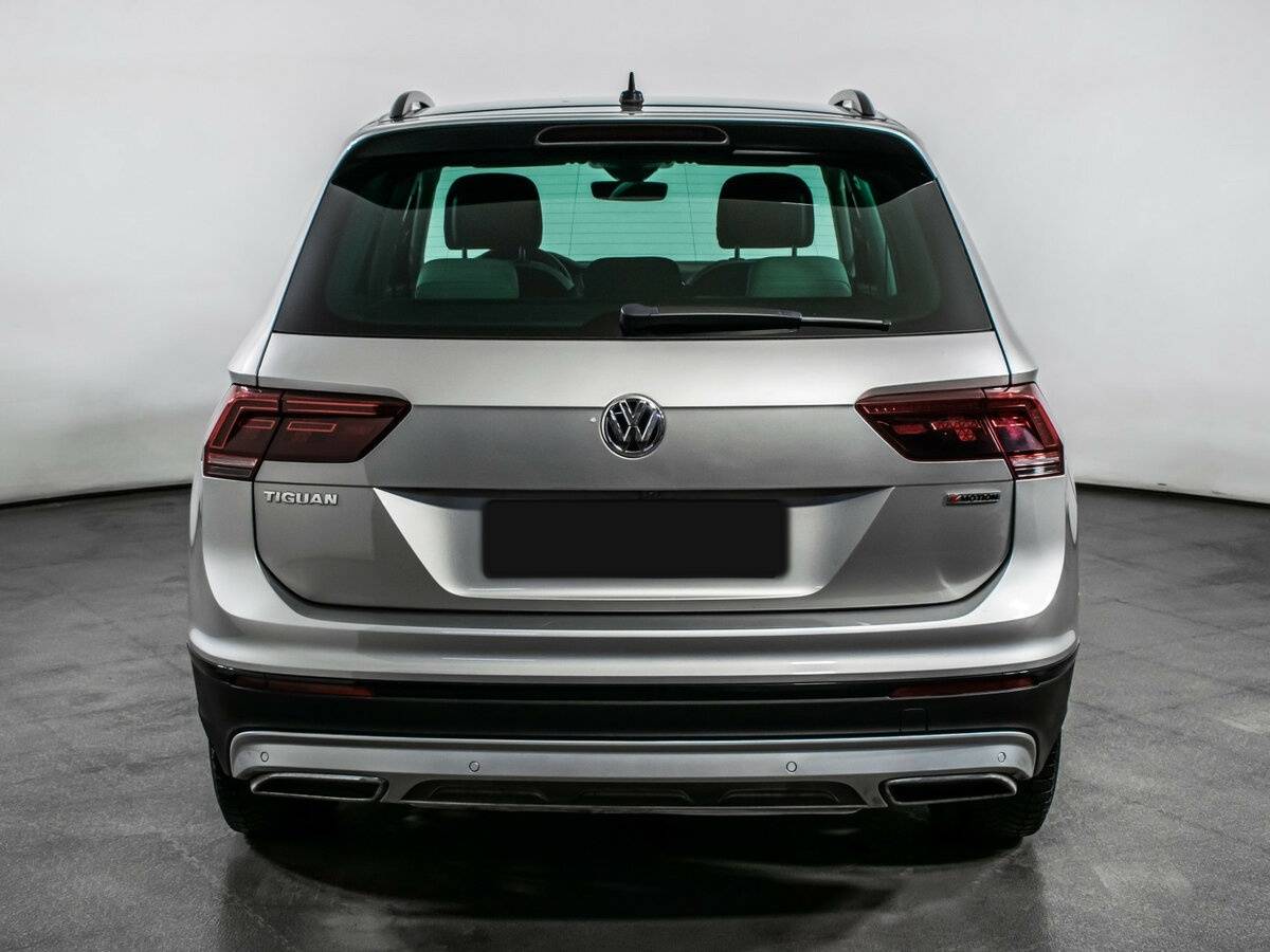 Volkswagen Tiguan 2019 года с пробегом. Фото: #4