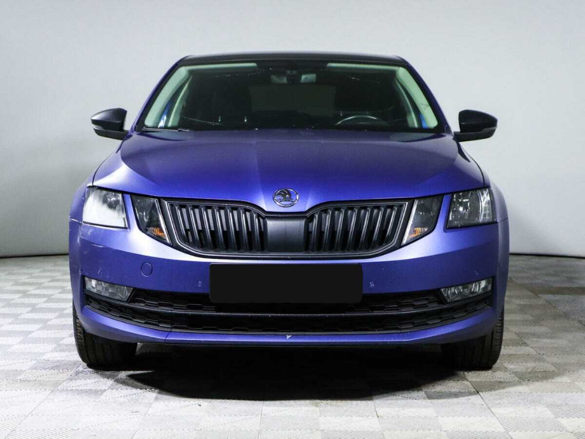 Skoda Octavia 2020 года с пробегом. Фото: #1