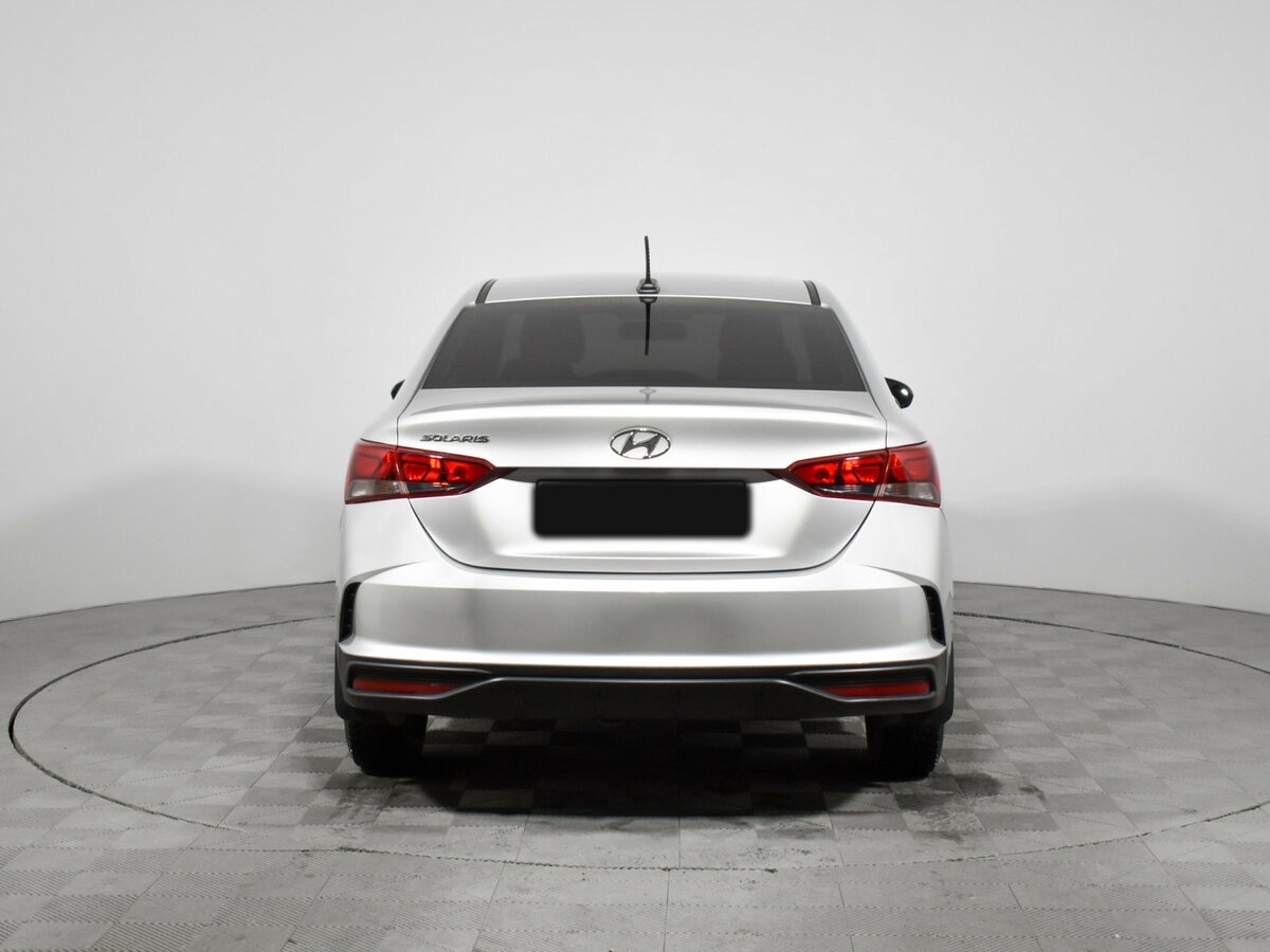 Hyundai Solaris 2020 года с пробегом. Фото: #5