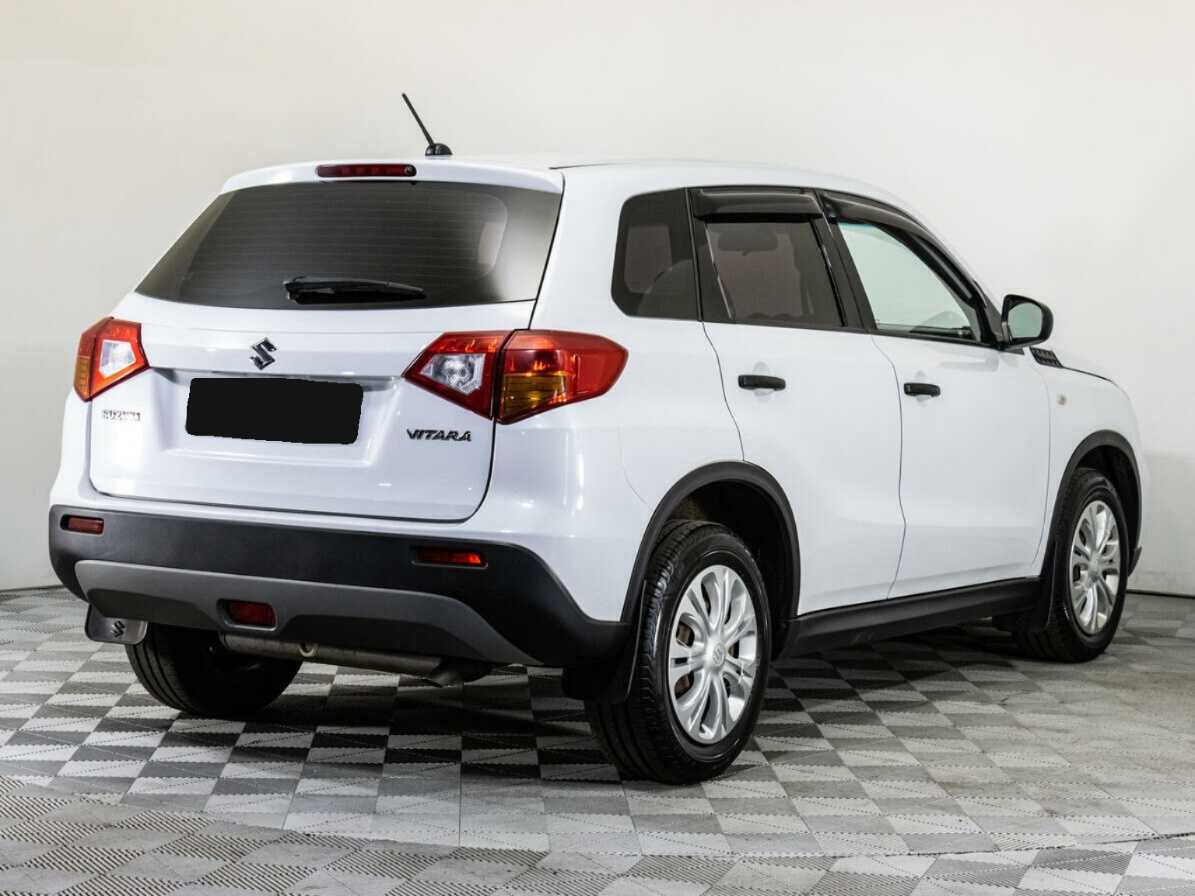 Suzuki Vitara 2017 года с пробегом. Фото: #4