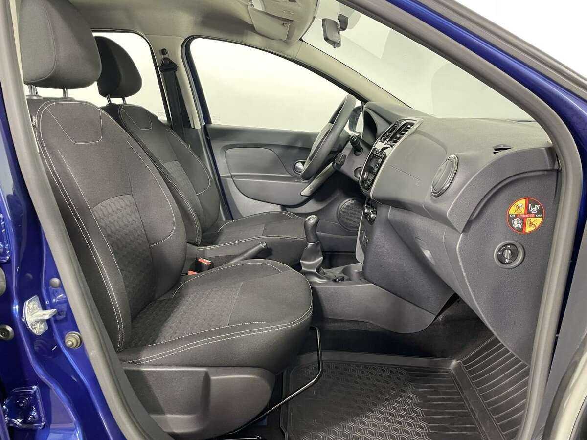 Renault Logan 2016 года с пробегом. Фото: #13