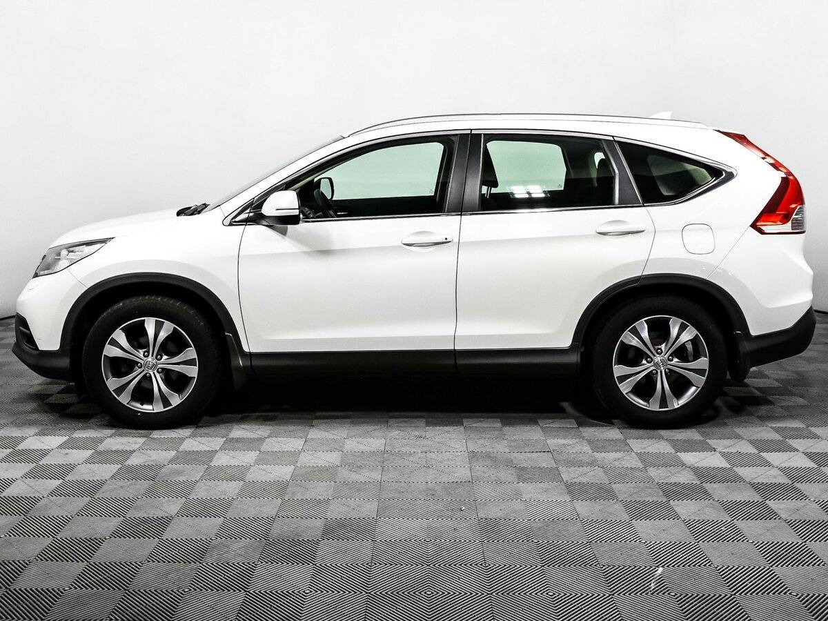 Honda CR-V 2013 года с пробегом. Фото: #7
