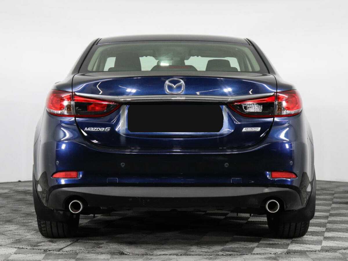 Mazda 6 2017 года с пробегом. Фото: #5