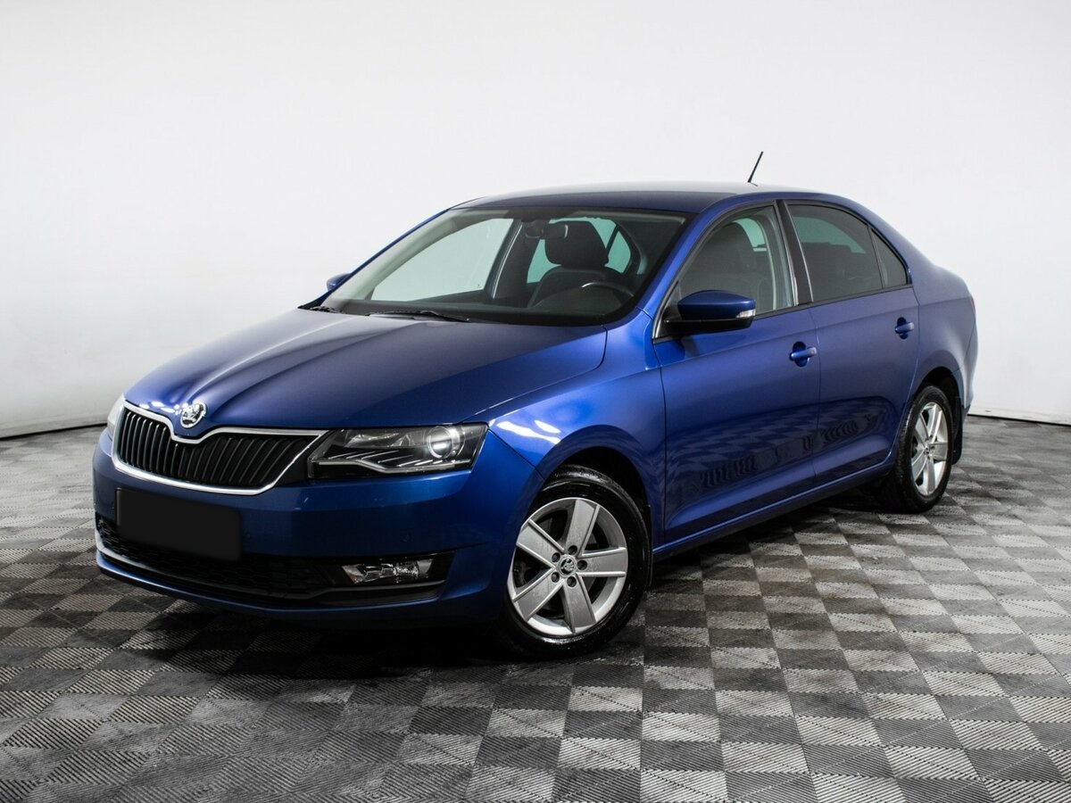 Skoda Rapid 2019 года с пробегом. Посмотреть фото