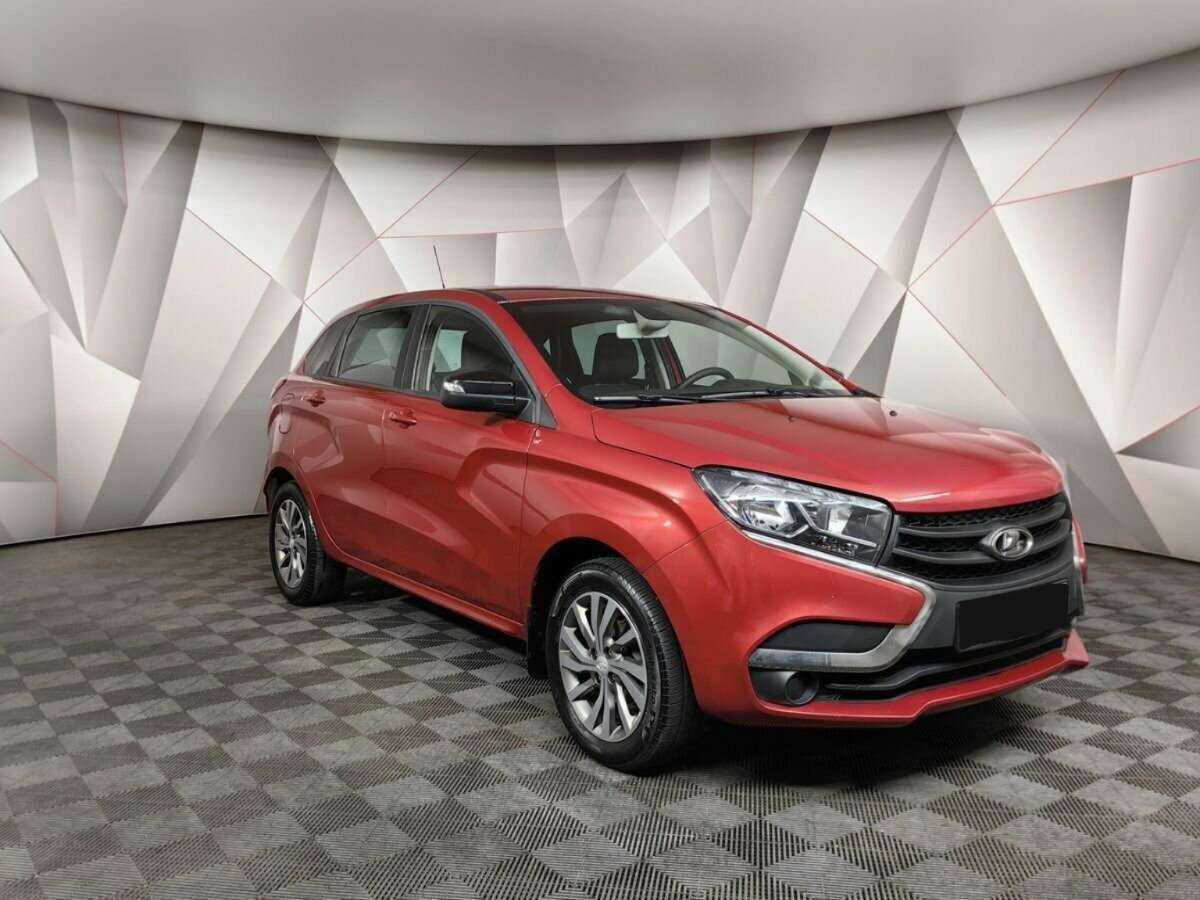 Lada (ВАЗ) XRAY 2019 года с пробегом. Фото: #2