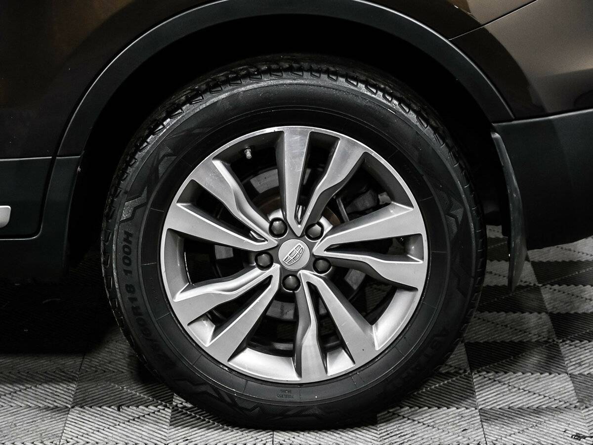 Geely Atlas 2019 года с пробегом. Фото: #13