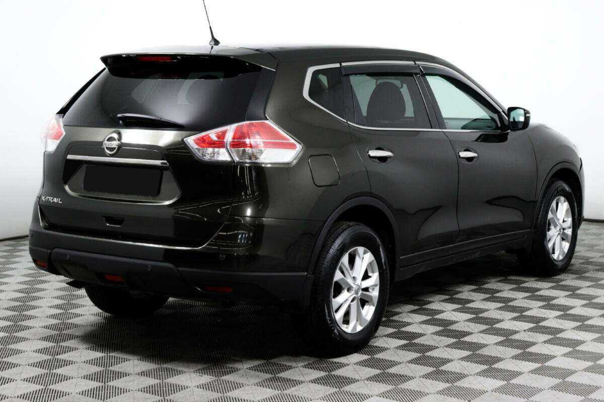 Nissan X-Trail 2015 года с пробегом. Фото: #4