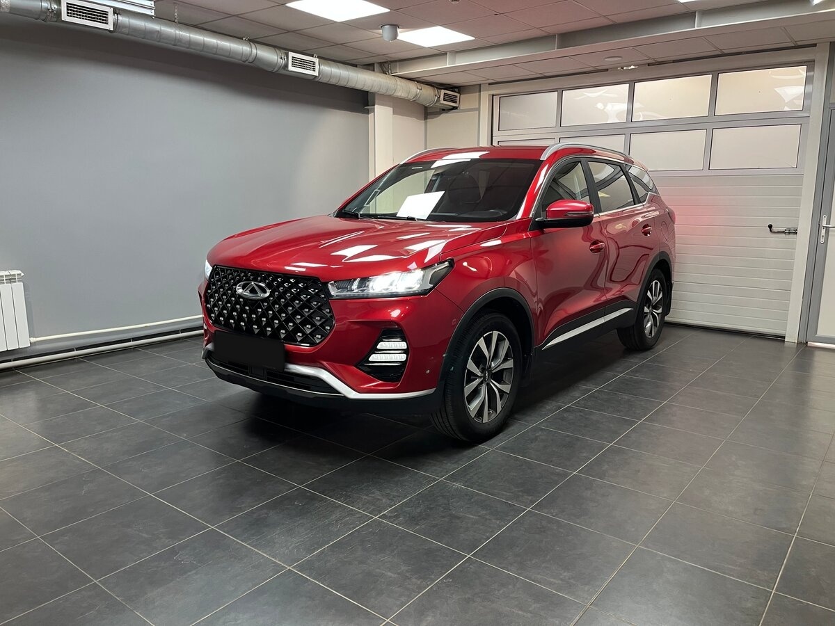 Chery Tiggo 7 Pro 2020 года с пробегом. Фото: #0