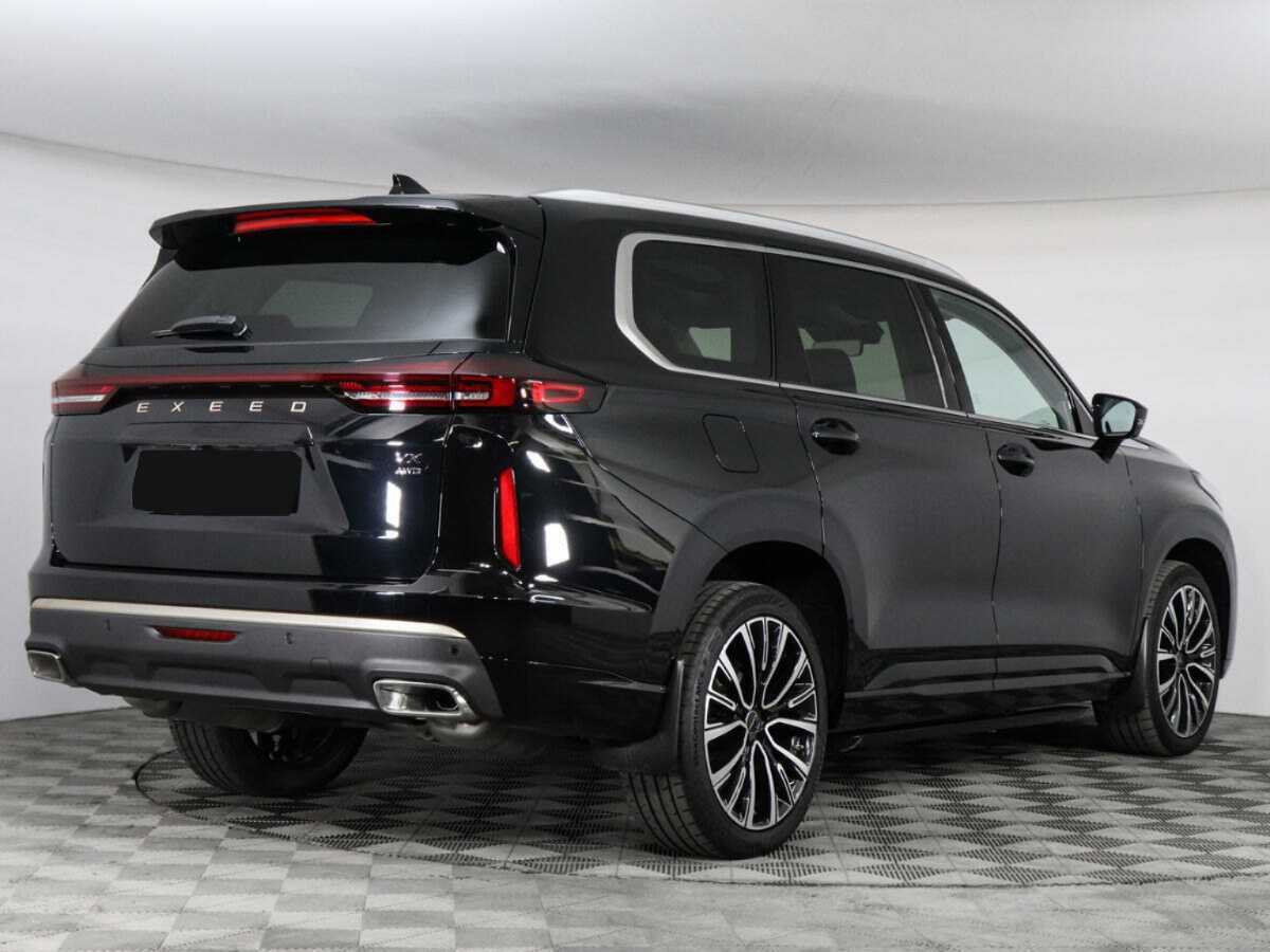 EXEED VX 2022 года с пробегом. Фото: #4