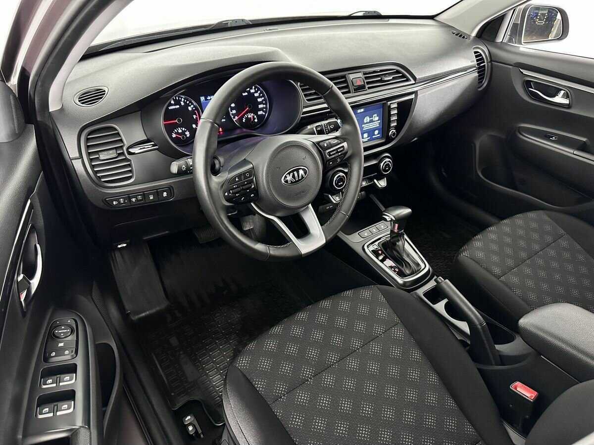 Kia Rio 2019 года с пробегом. Фото: #6