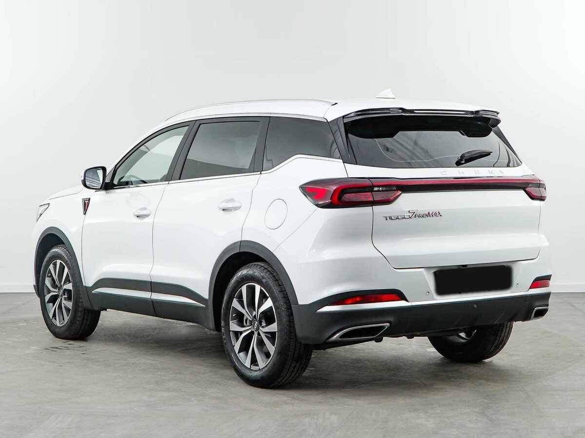 Chery Tiggo 7 Pro Max 2023 года с пробегом. Посмотреть фото