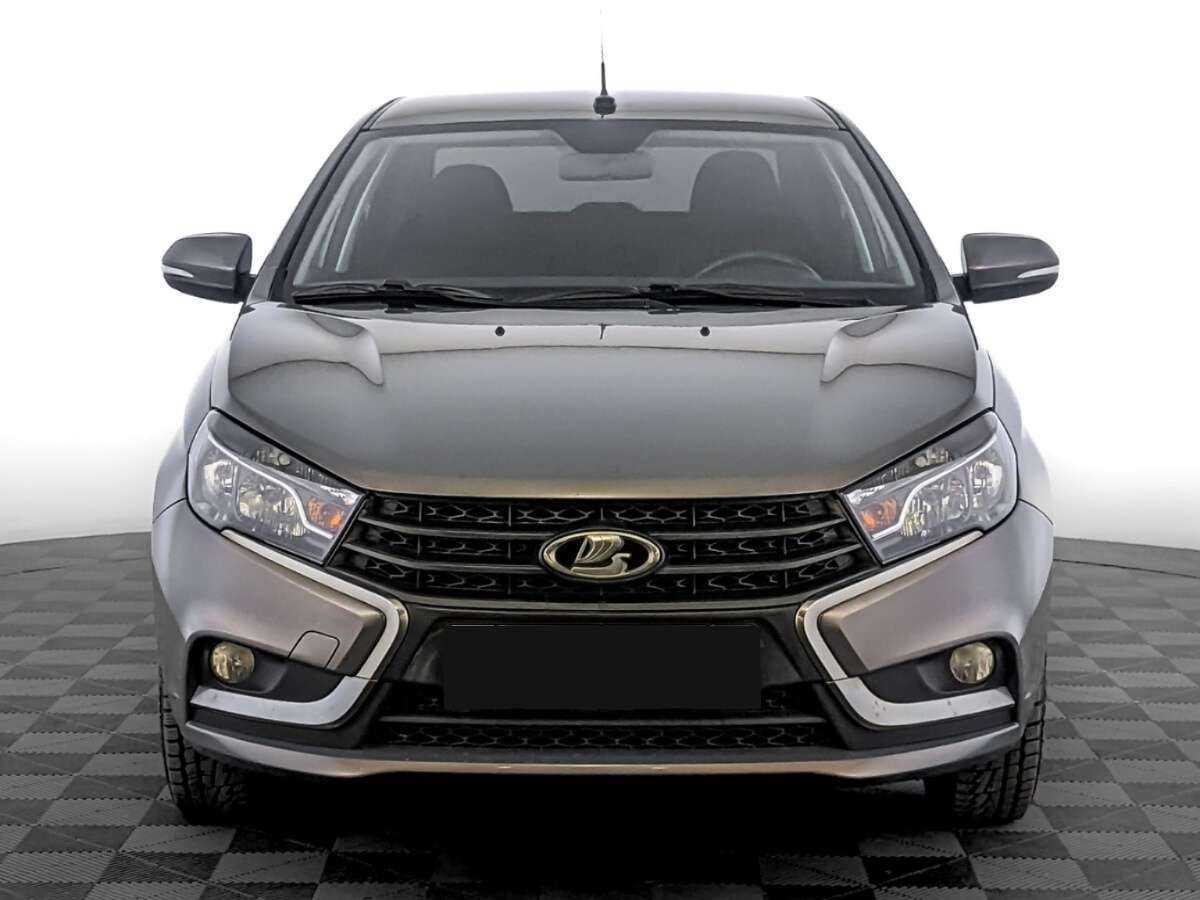 Lada (ВАЗ) Vesta 2021 года с пробегом. Фото: #1