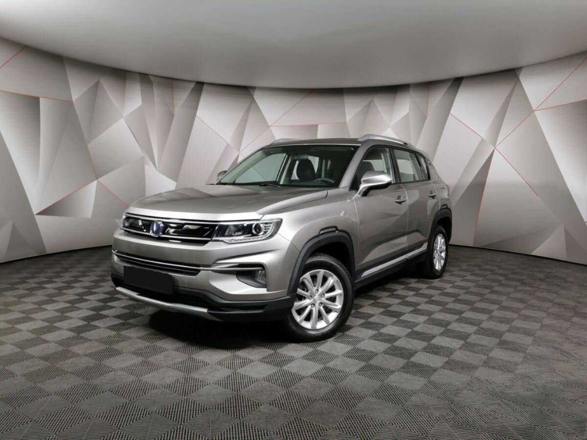Changan CS35PLUS 2020 года с пробегом. Посмотреть фото