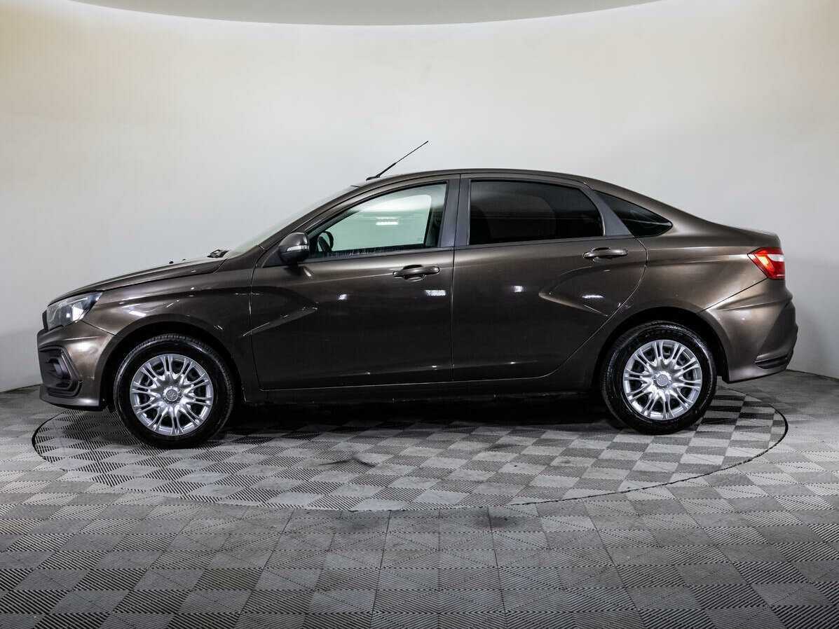 Lada (ВАЗ) Vesta 2016 года с пробегом. Фото: #7