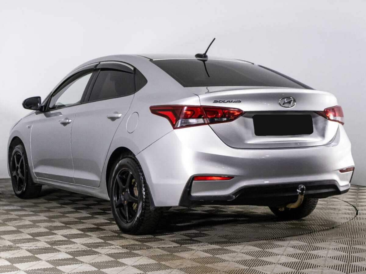 Hyundai Solaris 2017 года с пробегом. Фото: #6