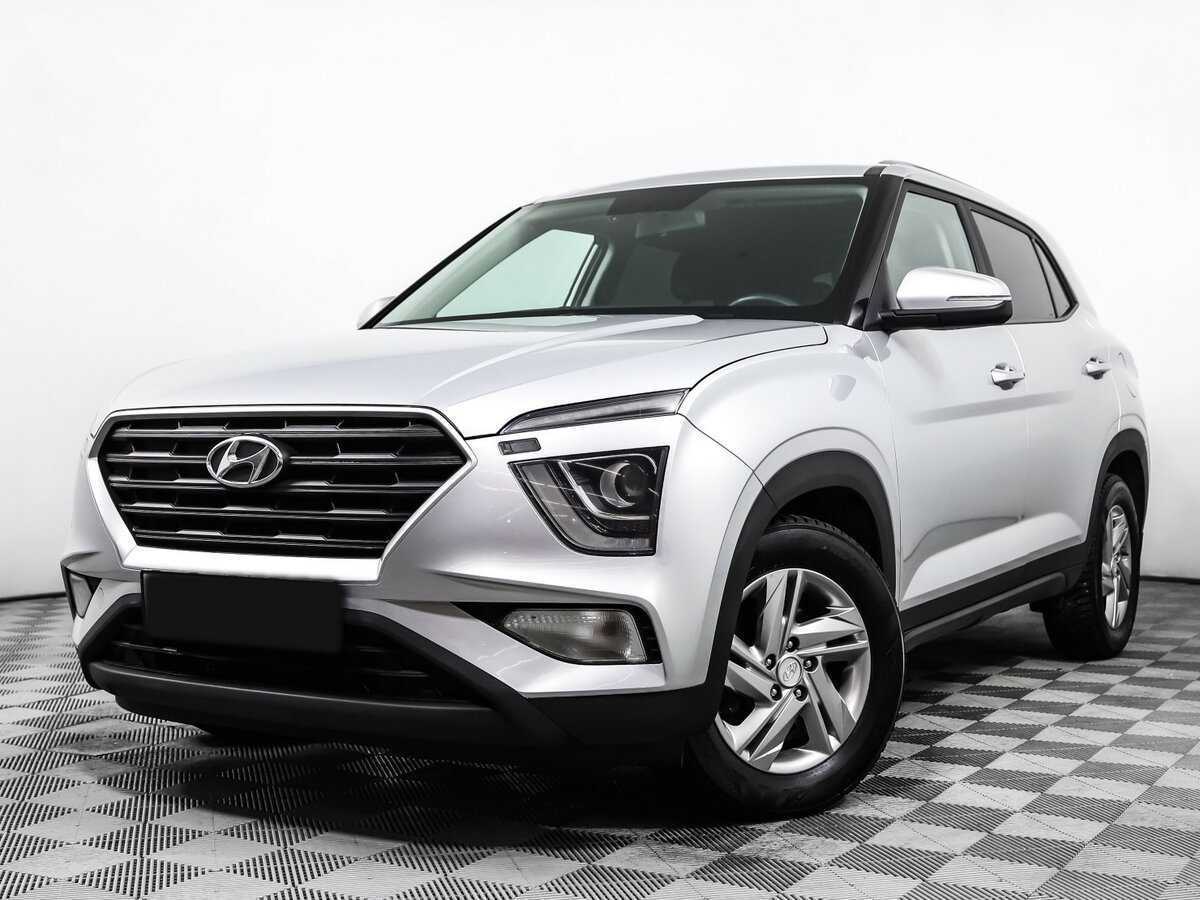 Hyundai Creta 2021 года с пробегом. Посмотреть фото