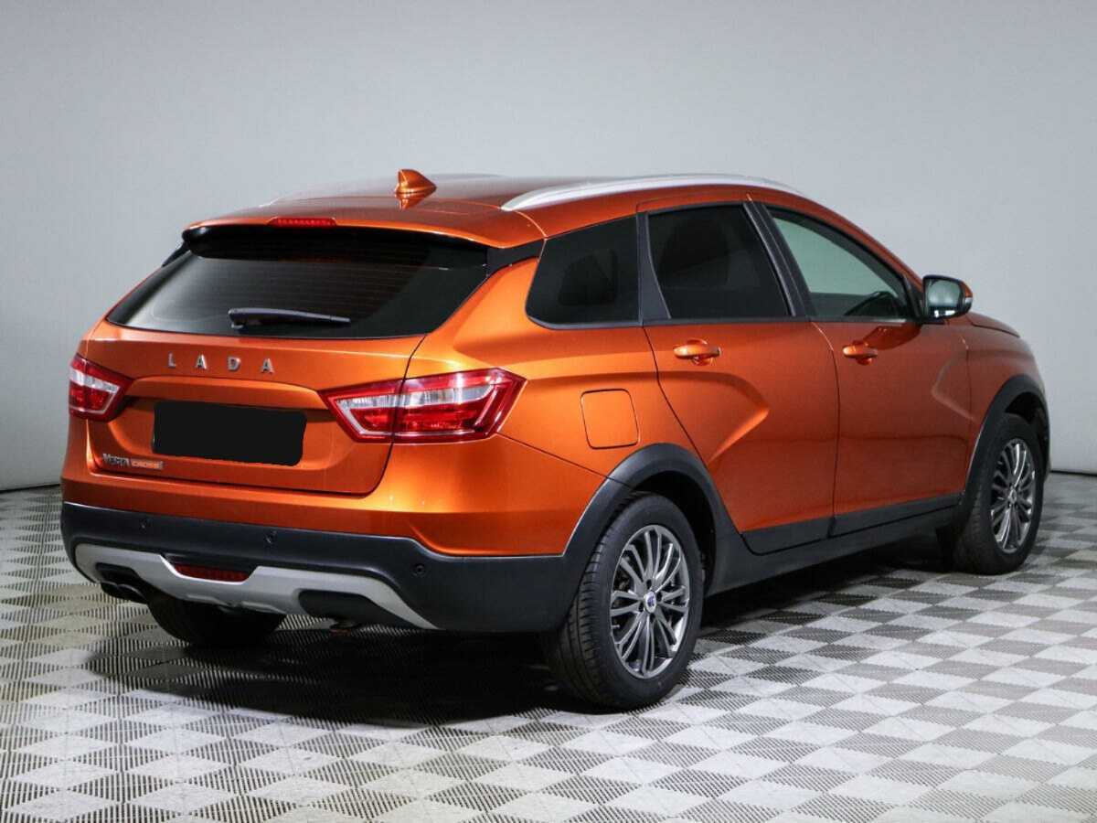 Lada (ВАЗ) Vesta 2018 года с пробегом. Фото: #2