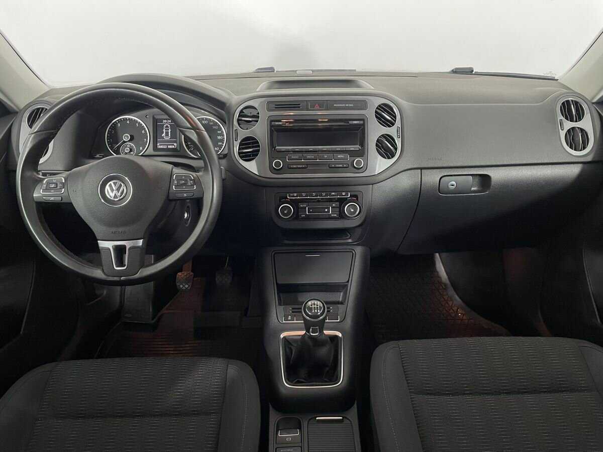 Volkswagen Tiguan 2012 года с пробегом. Фото: #6