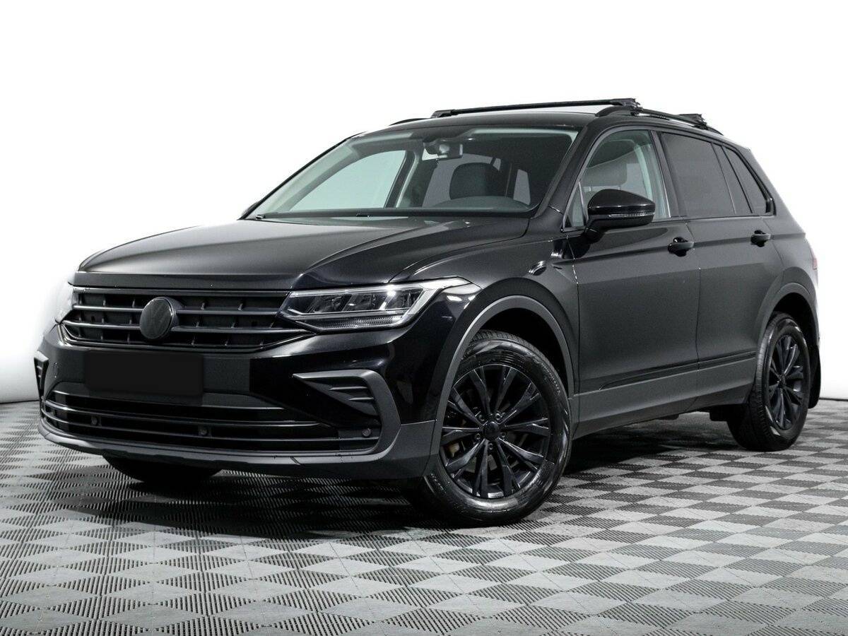 Volkswagen Tiguan 2021 года с пробегом. Посмотреть фото