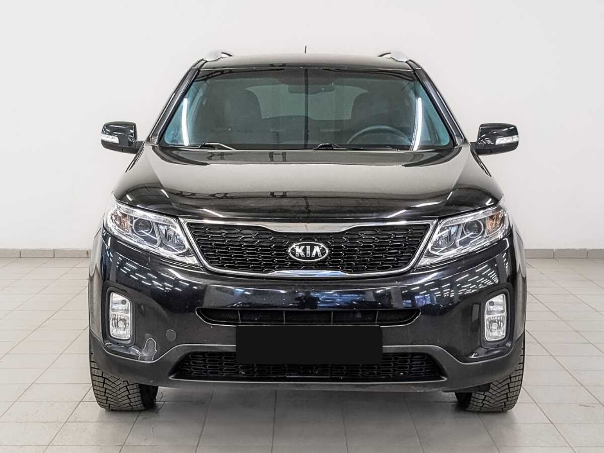 Kia Sorento 2015 года с пробегом. Фото: #1