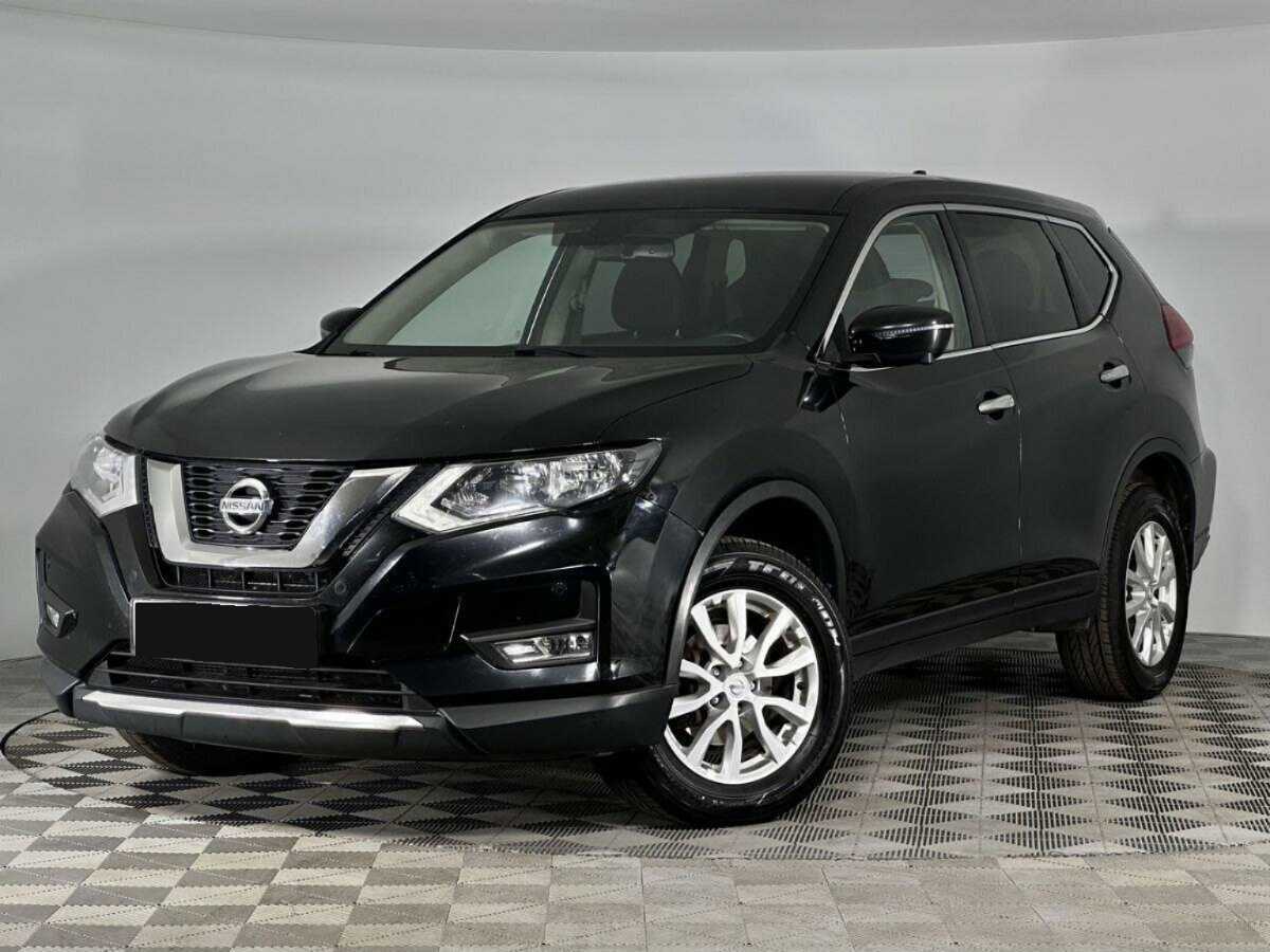 Nissan X-Trail 2018 года с пробегом. Фото: #0