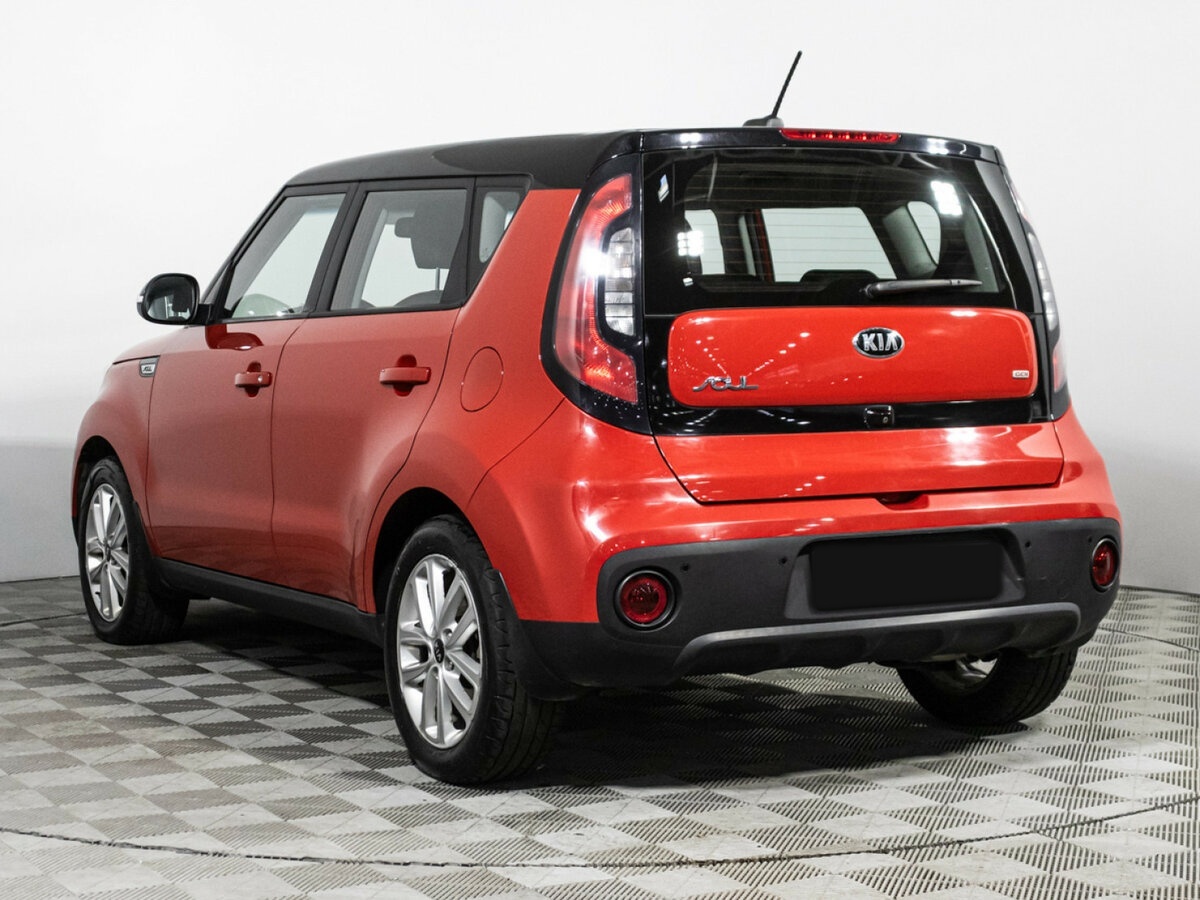 Kia Soul 2019 года с пробегом. Фото: #6