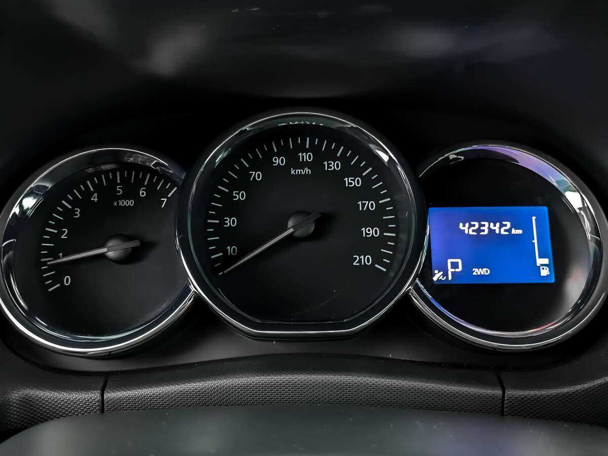 Renault Duster 2016 года с пробегом. Фото: #10