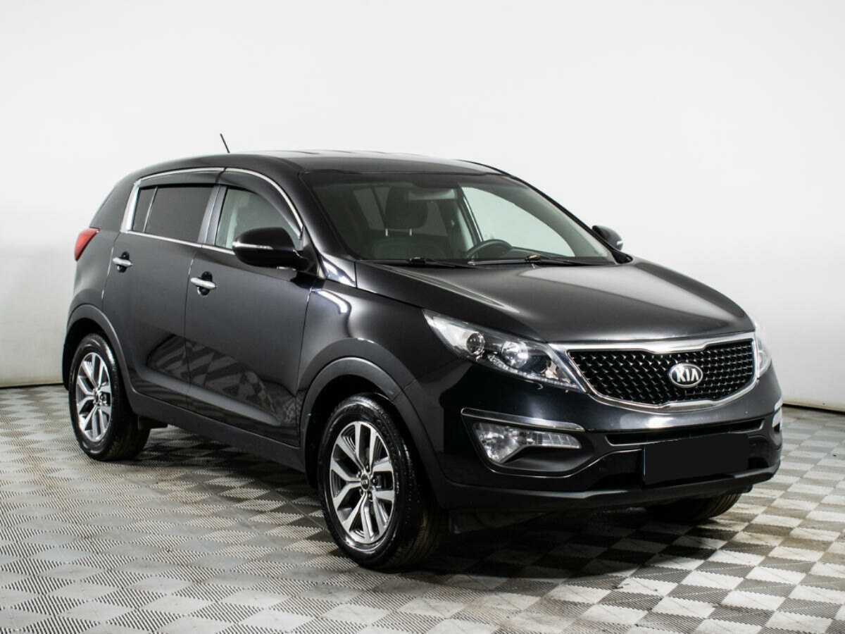Kia Sportage 2015 года с пробегом. Фото: #2
