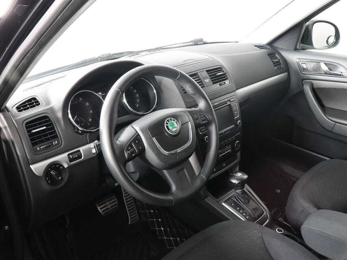 Skoda Yeti 2012 года с пробегом. Фото: #8