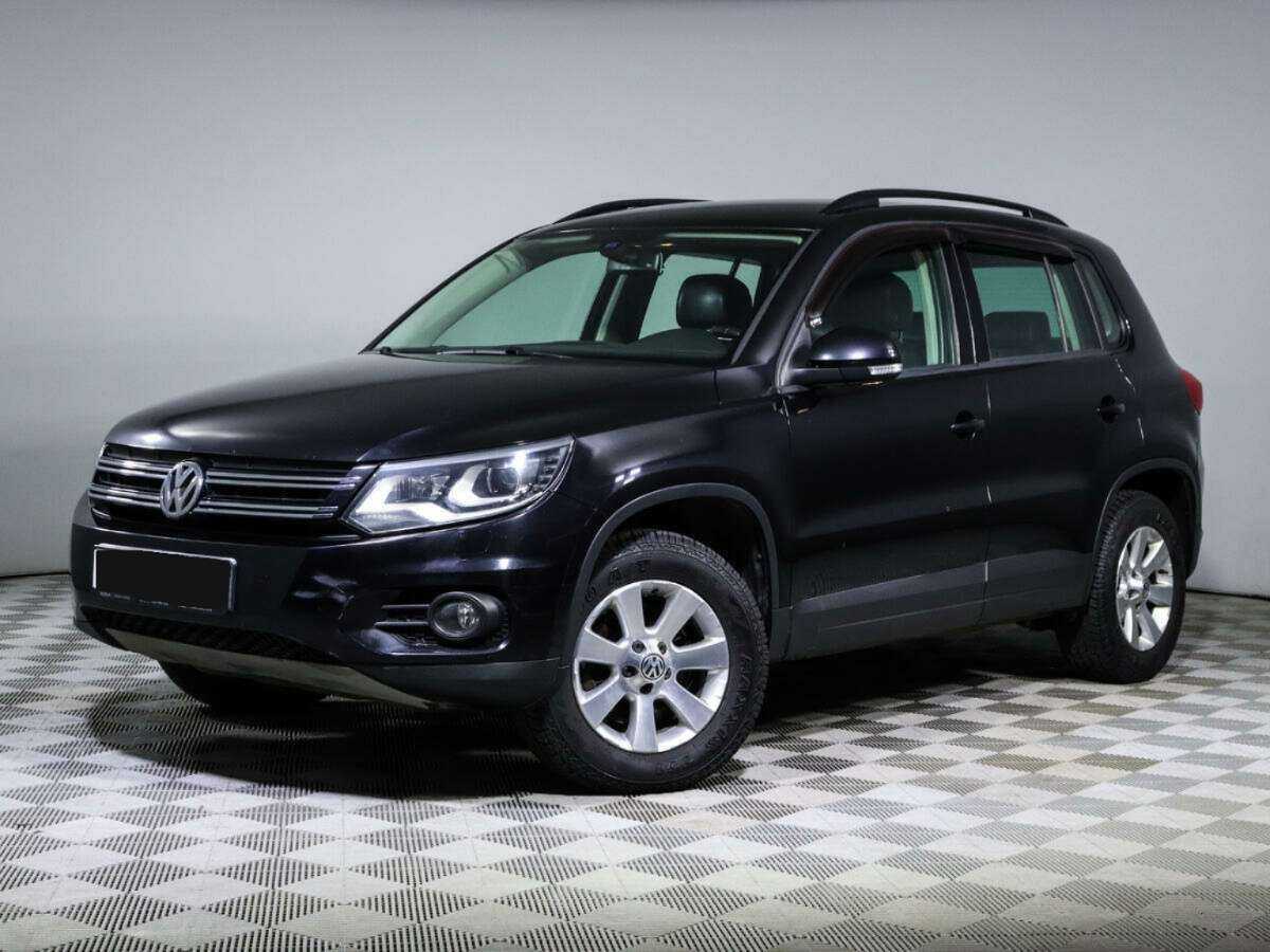 Volkswagen Tiguan 2012 года с пробегом. Фото: #0