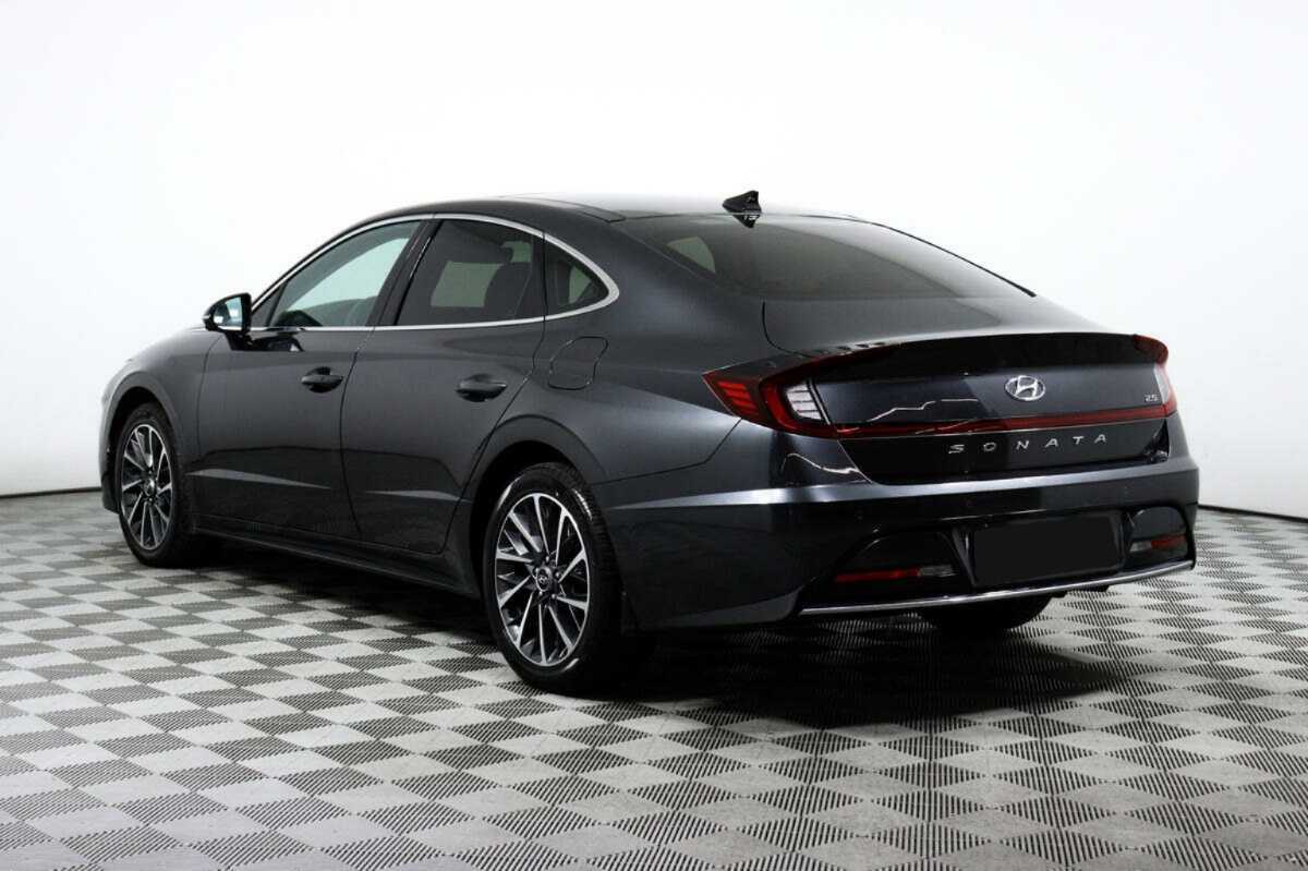 Hyundai Sonata 2022 года с пробегом. Фото: #6