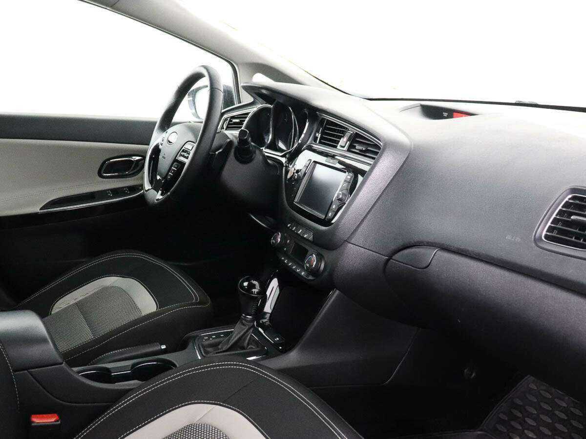 Kia Ceed 2017 года с пробегом. Фото: #6